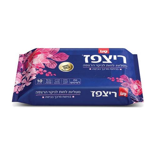 סושי מטליות לחות לרצפה בניחוח מרכך