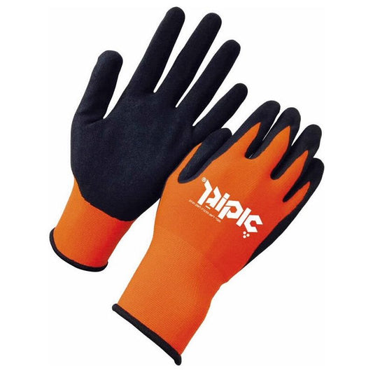 זוג כפפות גינון כתום XL