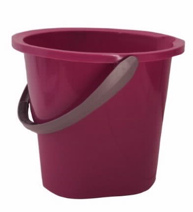 דלי שטיפה 10 ליטר צבעוני