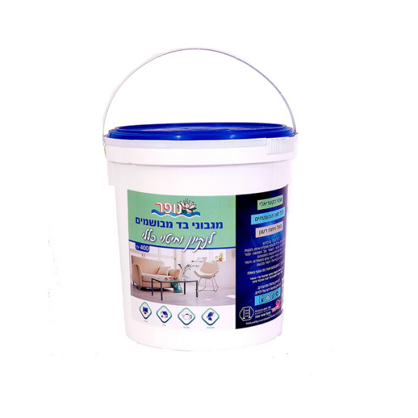 נופר מטליות רב פעמיות 400גרם