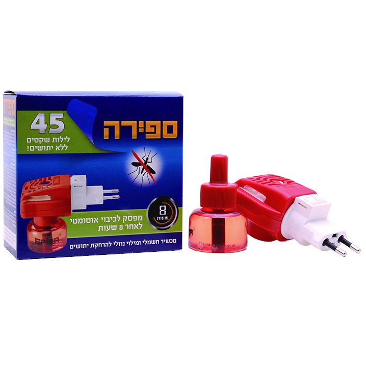 ספירה מכשיר 45 לילות עם מפסק