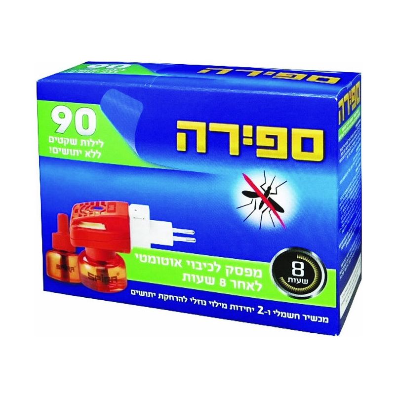 ספירה מכשיר 90 לילות + מפסק אוטומטי