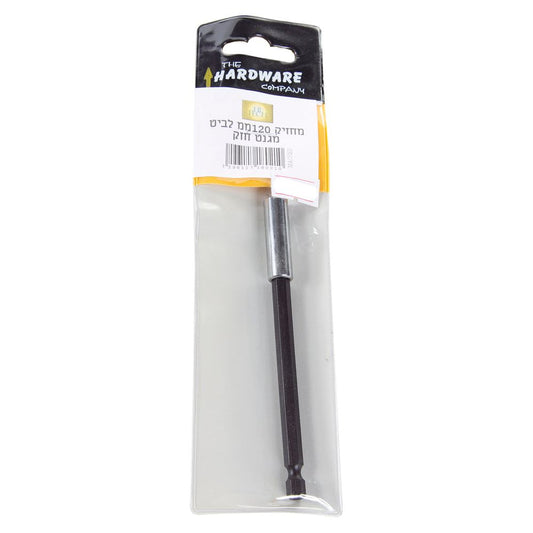 מחזיק מגנטי מקצועי 120מ"מ 1 יח