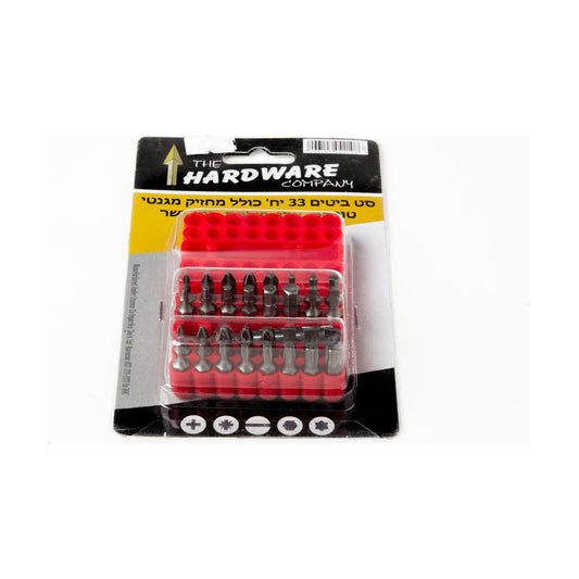 סט ביטים פיליפס/פוזי/ישר/אלן/טרקס 33 יח'