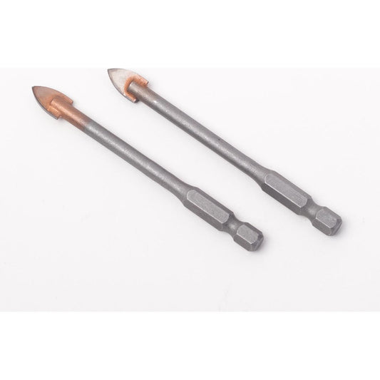 מקדח חץ רב תכליתי 2 להבים 7 מ"מ 2 יח' בבליסטר