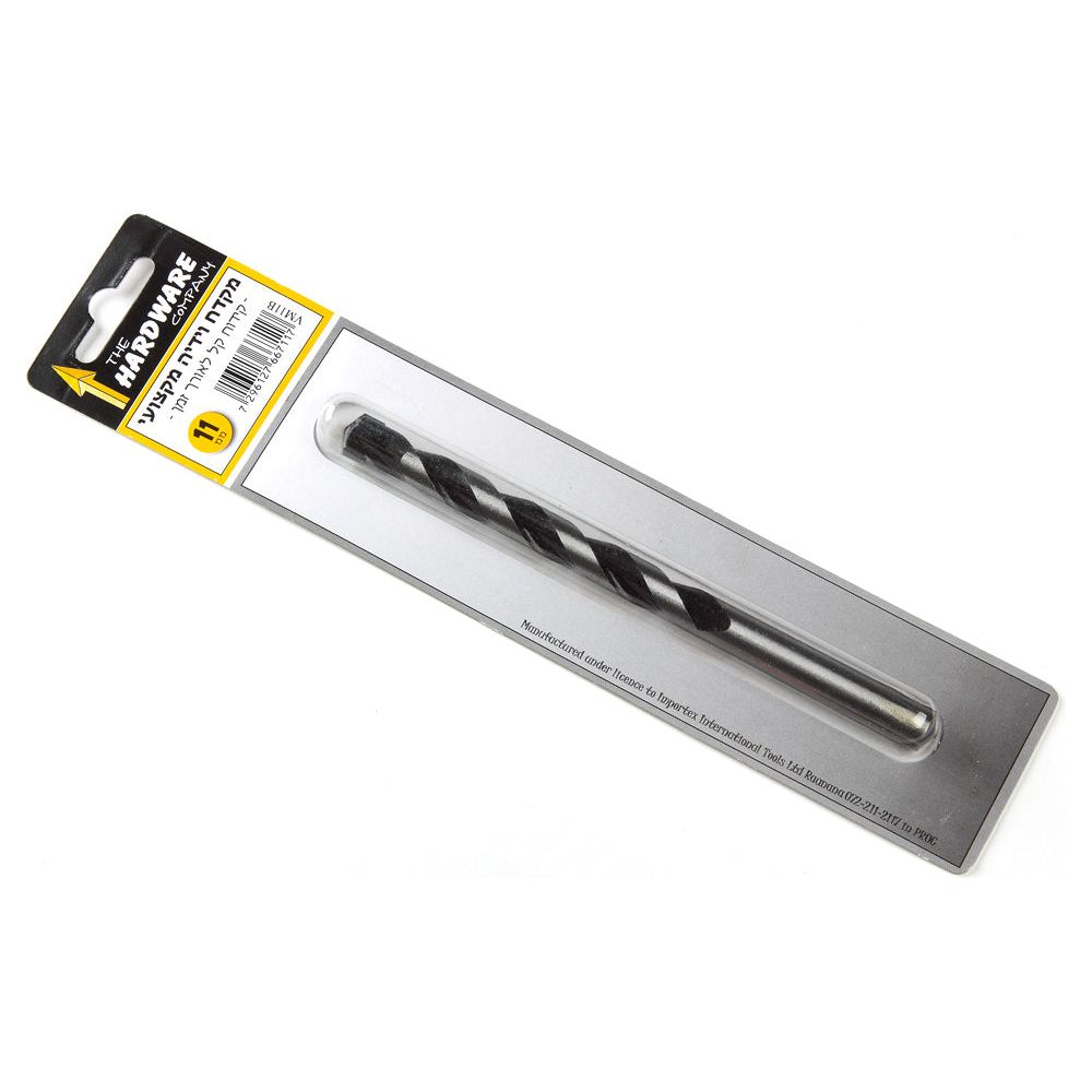 מקדח וידיה מקצועי 11 מ"מ 1 יח' בבליסטר