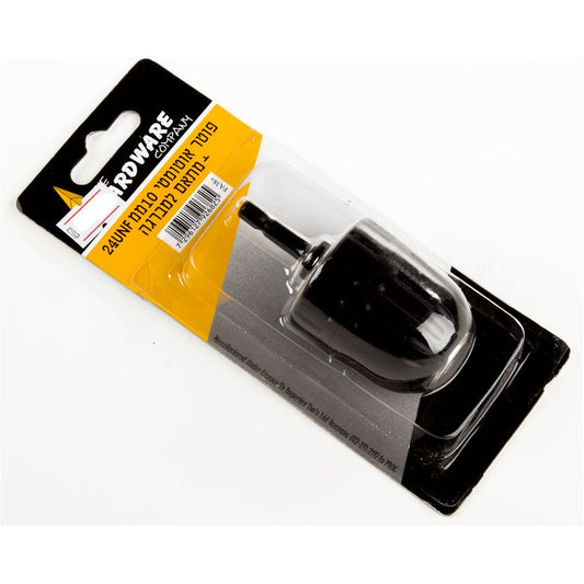 פוטר גוף פלסטיק אוטומטי למקדח עד 10 מ''מ עם מתאם למברגה