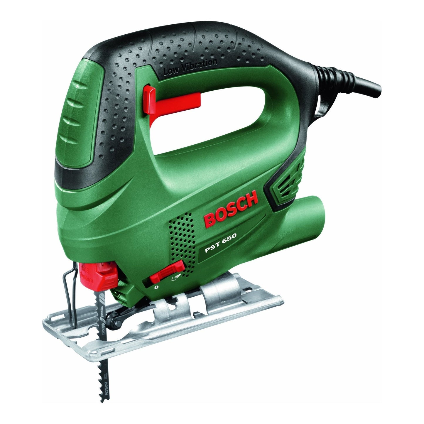 BOSCH בוש PST 650 משור אנכי קומפ במזוודה