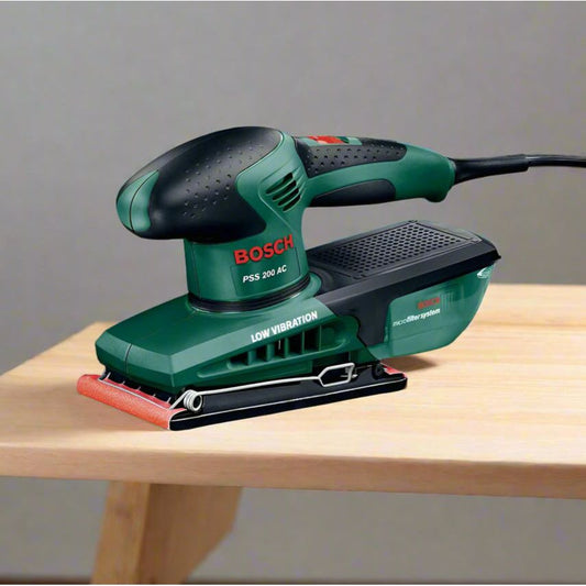 מלטשת רוטטת PSS200 AC בוש-BOSCH