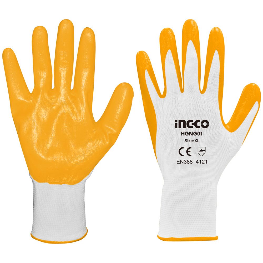 זוג כפפות מצופות