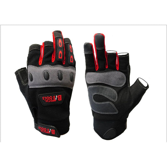 כפפות עבודה 3 אצבעות חתוך מידה XL