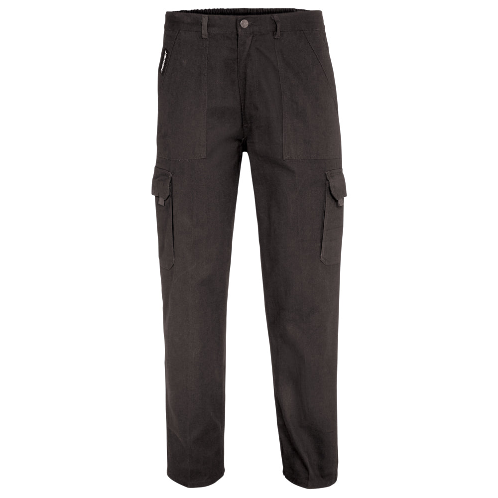 מכנס דגמח 6 כיס שחור SIGNET XL