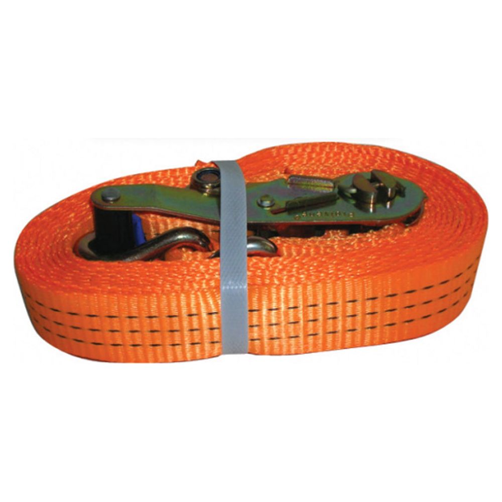 רצועת קשירה 5 מטר 1 (25 מ מ) + ראצר