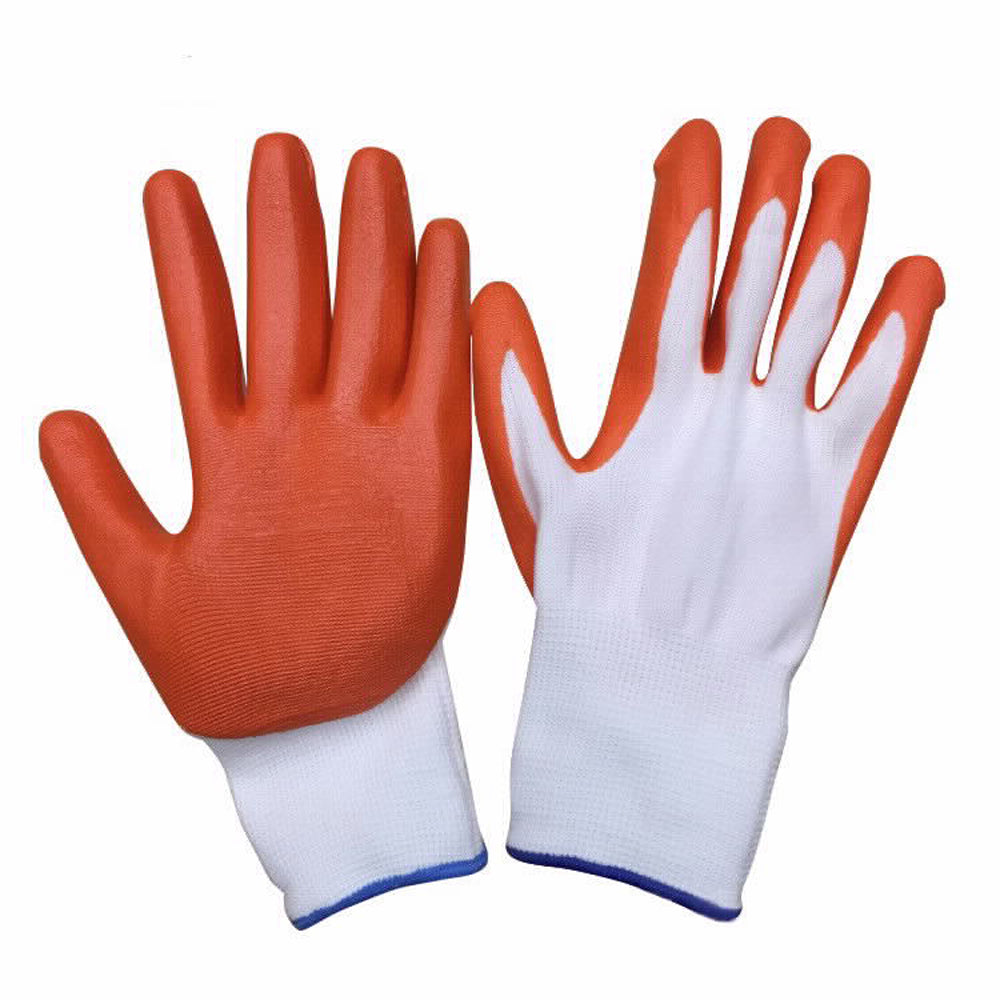 זוג כפפות נטריל מצופות