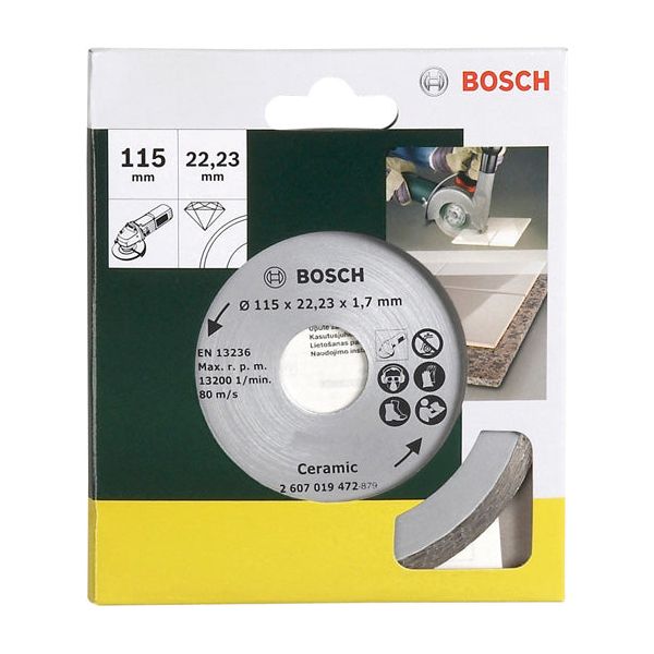 דיסק יהלום לקרמיקה 4.5″ X-LINE