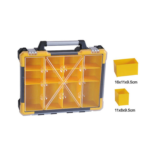 אורגינזר 12 תאים נשלף ידית נירוסטה