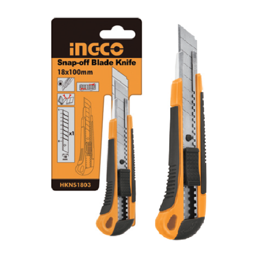 סכין יפנית 18 ממ INGCO