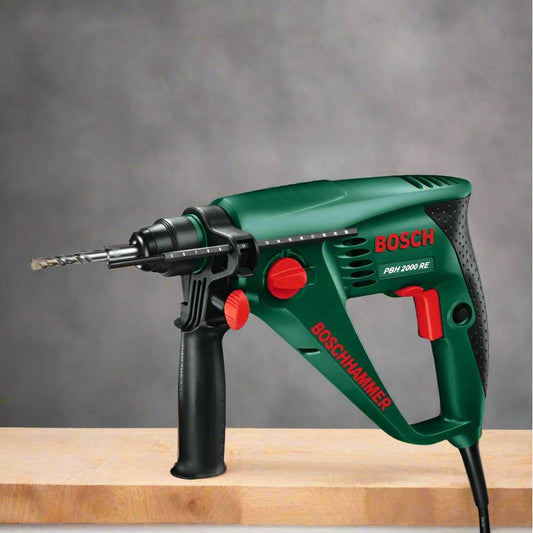 פטישון בוש קומפקט במזוודה PBH 2100 RE