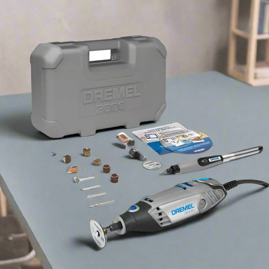 3000JP דרמל ציר גמיש כולל 25 אביזרים