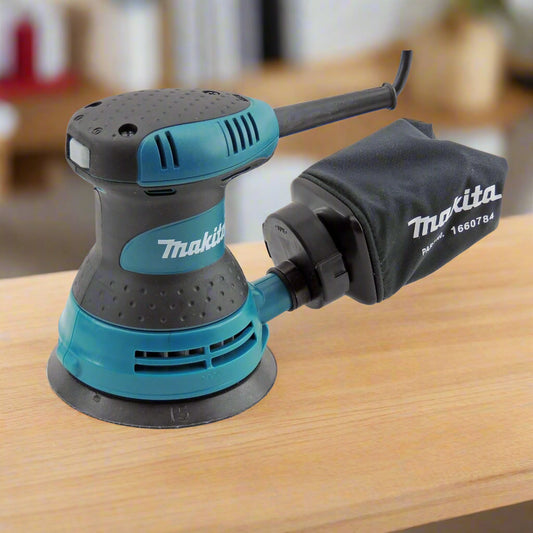 מלטשת אקצנטרית 200W BO5030 - מקיטה