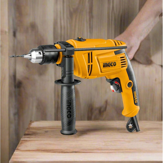 סט מקדחה 750W, כולל 101 אביזרים ומזוודה INGCO