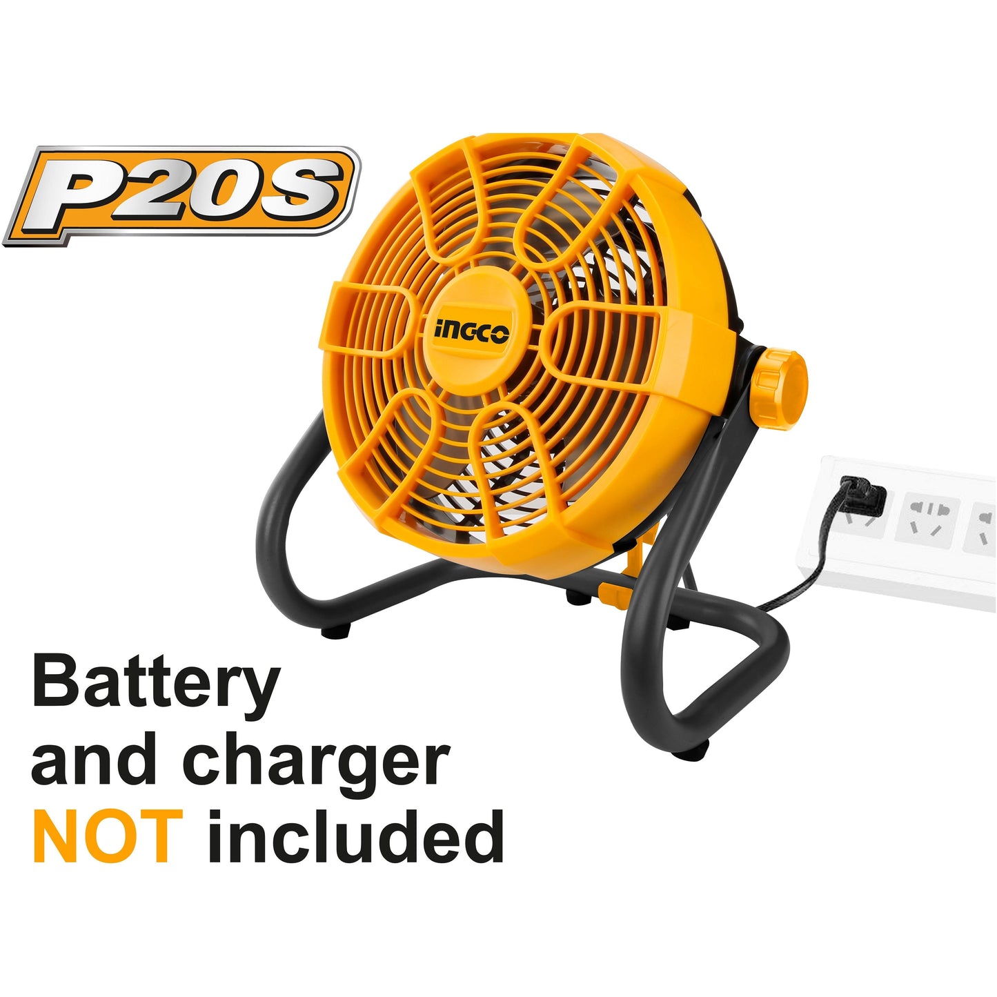 גוף מאוורר INGCO - 20V