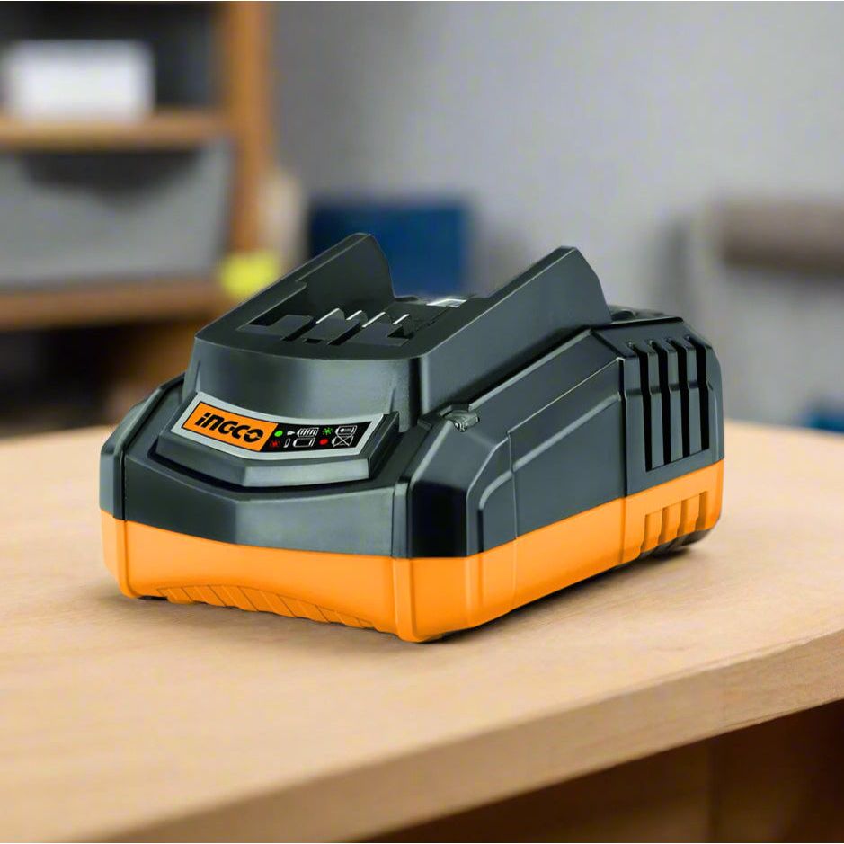 מטען מהיר לסדרת INGCO - 20V