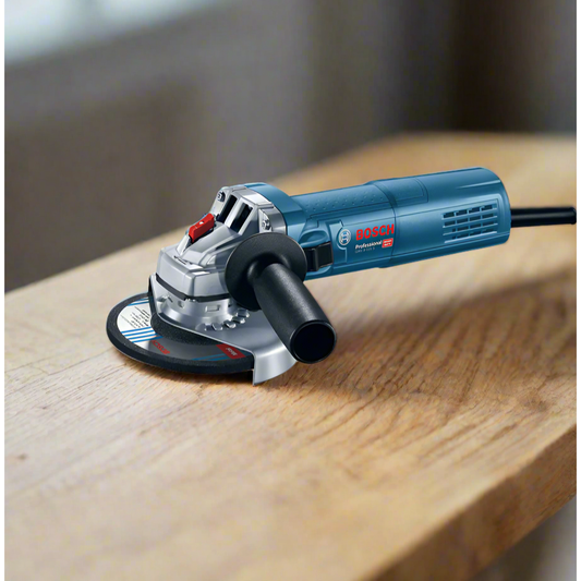 משחזת מקצועית אלקטרונית  GWS 9-115S 900W בוש-BOSCH
