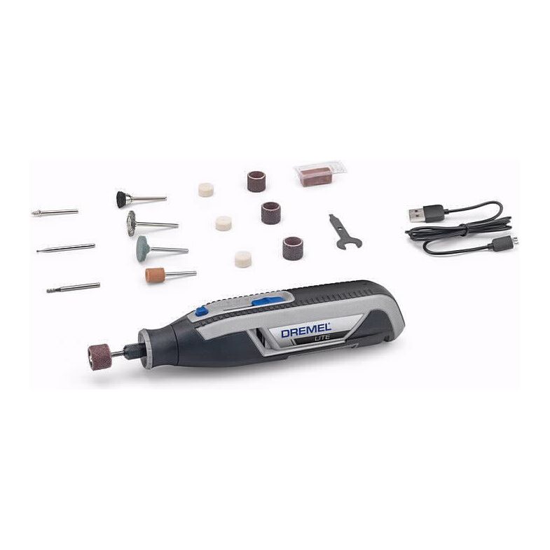 דרמל נטען 3.6V כולל 15 אביזרים Dremel