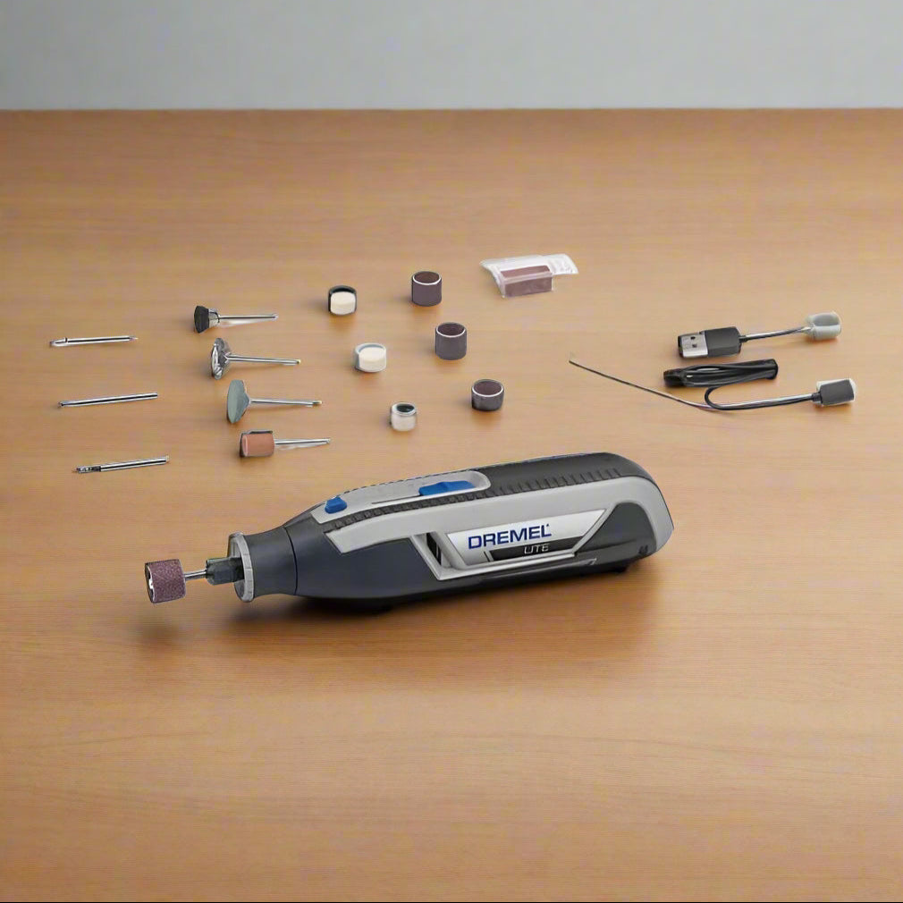 דרמל נטען 3.6V כולל 15 אביזרים Dremel