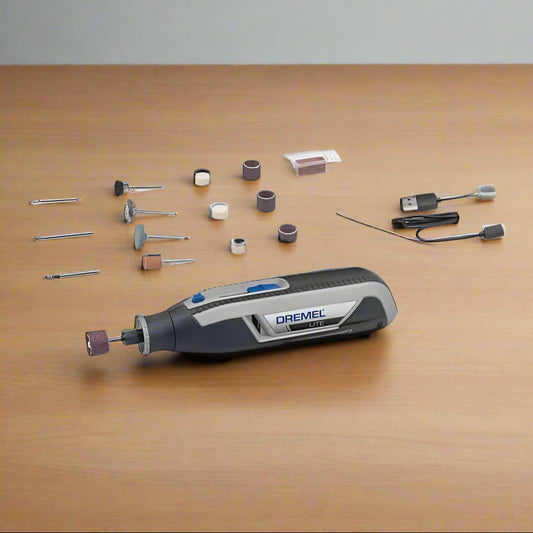 דרמל נטען 3.6V כולל 15 אביזרים Dremel