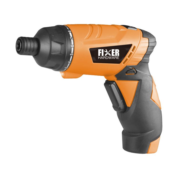 מברגון נטען ליתיום 3.6 וולט fixer