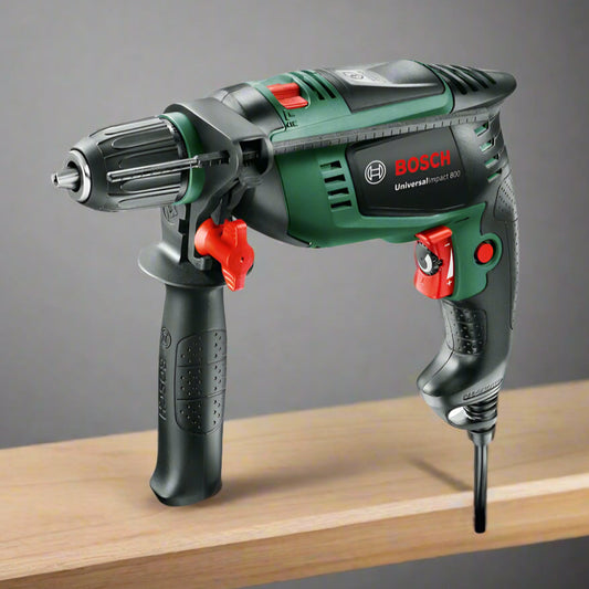 מקדחה 800W במזוודה UNIVERSALIMPACT800 בוש-BOSCH