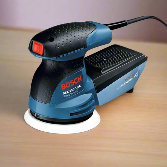 מלטשת אקצנטרית מקצועית GEX125