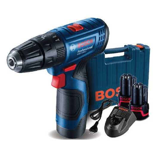 מברגה/מקדחה נטענת GSB 120 12V