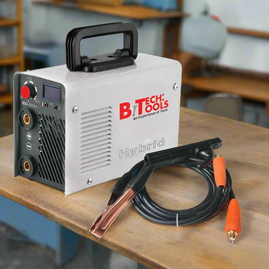 רתכת היברידית 200AH מיני B.TECH