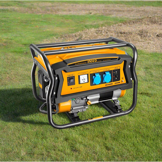 גנרטור בנזין 4 פעימות 3500W  כולל מייצב מתח AVR