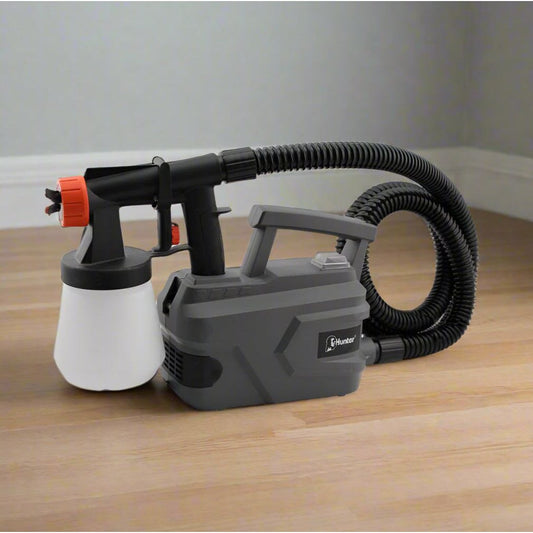 מרסס צבע חשמלי עם קומפרסור Hunter 500W