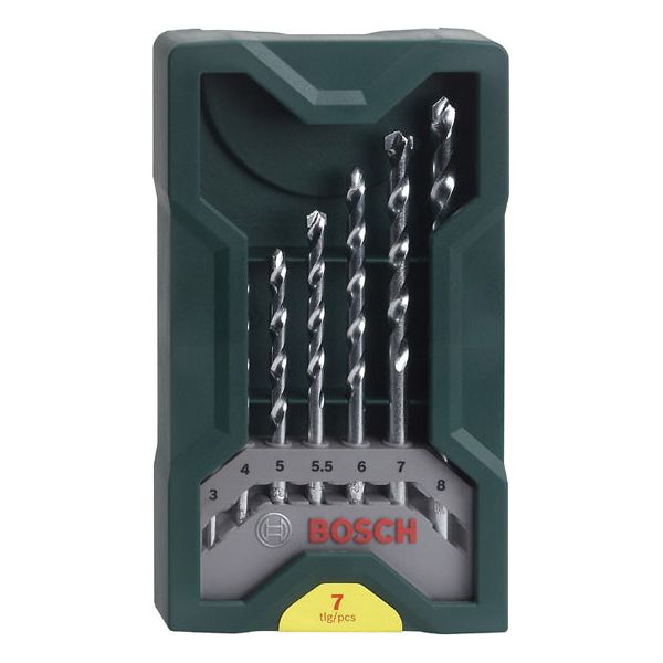 מקדחי וידיה סט (7) X-LINE