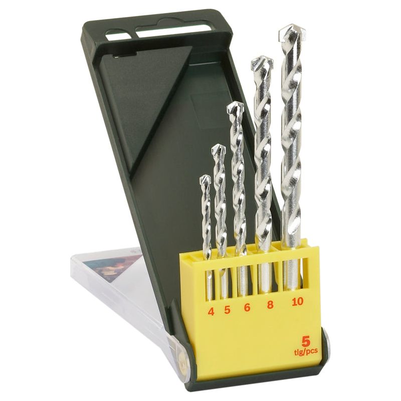 מקדחי וידיה סט (5) X-LINE