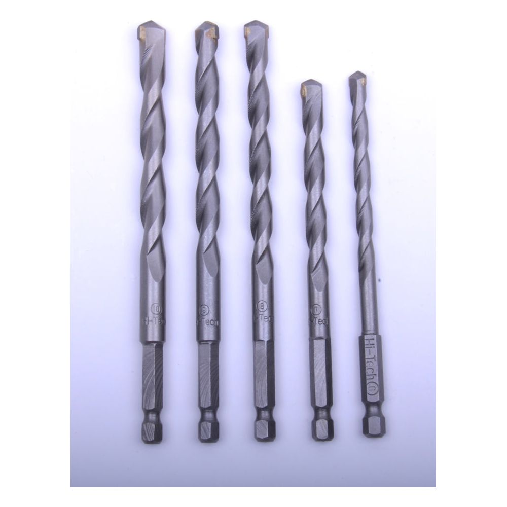 מקדח וידיה עם חיבור מהיר למברגה 7 מ"מ 1 יח' בבליסטר