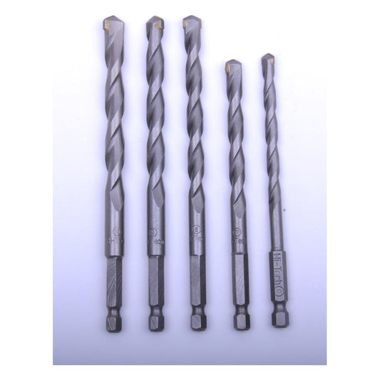 מקדח וידיה עם חיבור מהיר למברגה 7 מ"מ 1 יח' בבליסטר