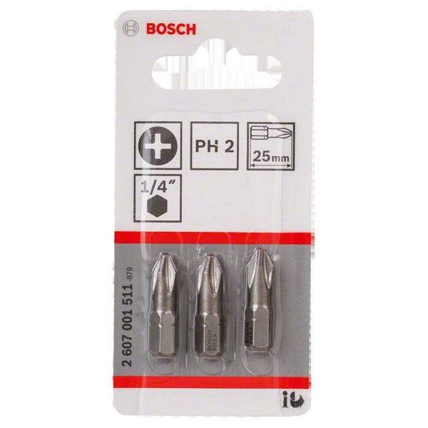 אורך 25מ מ PH-2 סט 3יח