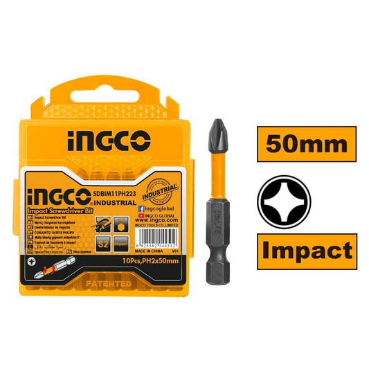 סט 10 ביטים פיליפס 50 מ מ