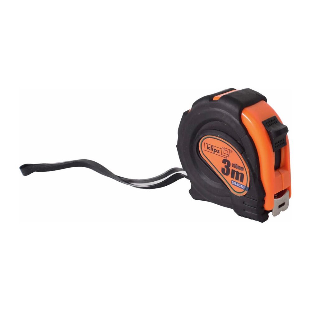 מטר ציפוי גומי 3 מטר  16 מ"מ Klips