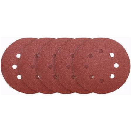 סט 5 ניירות למלטשת  125 מ"מ