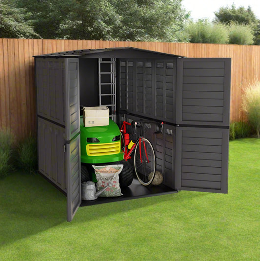 מחסן גינה גבוה קומו מידה XL, מידה 208*151 ס"מ