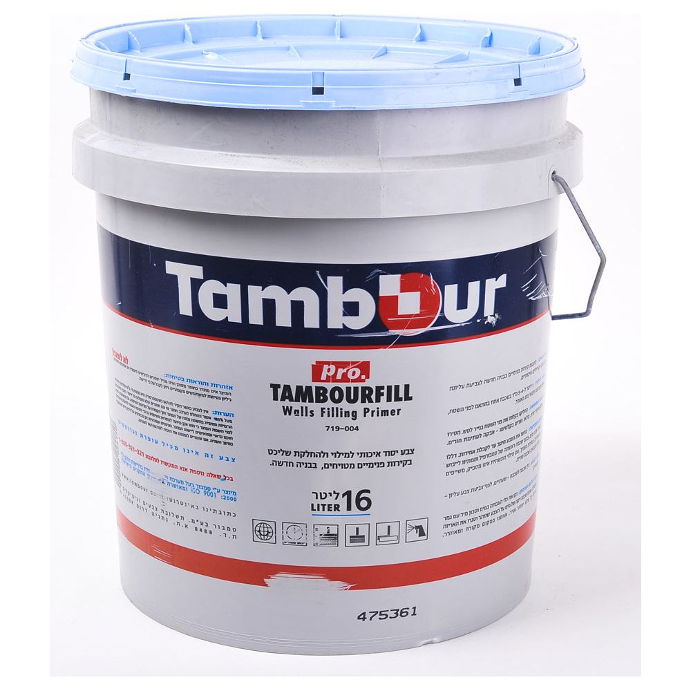 צבע טמבורפיל 16 ליטר - טמבור