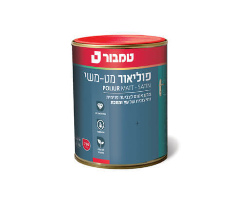 פוליאור לבן/פסטל 0.75 ליטר