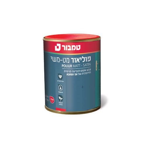 פוליאור לבן/פסטל 0.75 ליטר